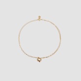 14k gold heart charm bracelet BlackSugar -Best Online Jewelry Shop Earrings, Necklaces, Rings, Located West Los Angeles